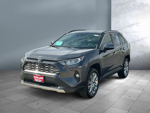 Certified 2021 Toyota RAV4 Limited w/ Limited Grade Weather Package AWD/4WD image 1
