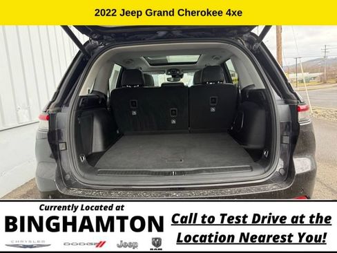 Used 2022 Jeep Grand Cherokee Limited 4xe AWD/4WD image 15