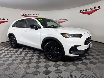 Certified 2025 Honda HR-V Sport