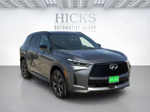 Certified 2026 INFINITI QX60 Autograph w/ Dark Cargo Package image 3