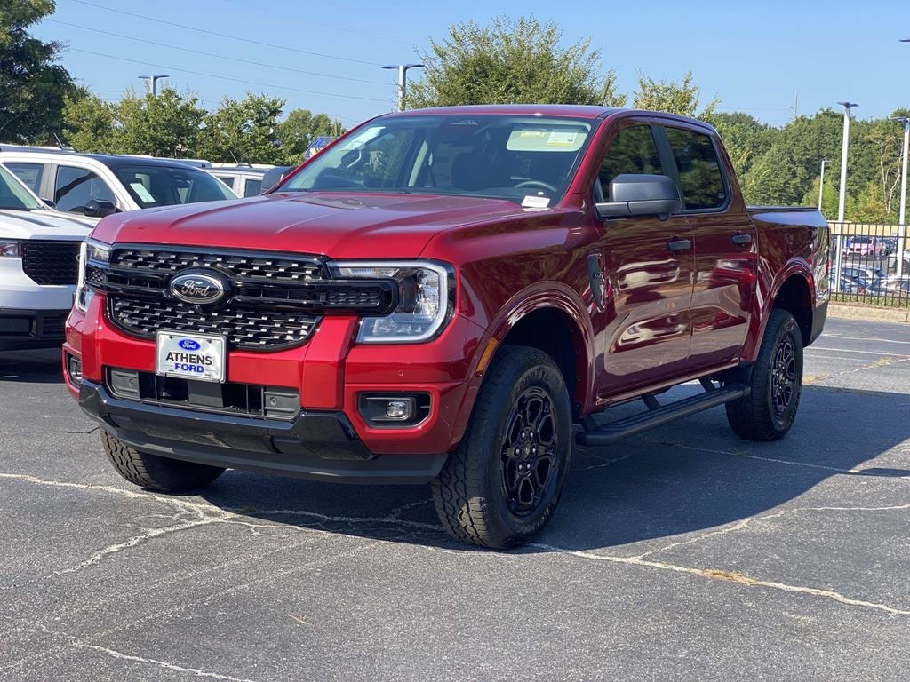 New 2026 Ford Ranger XLT w/ Equipment Group 301A High RWD image 6