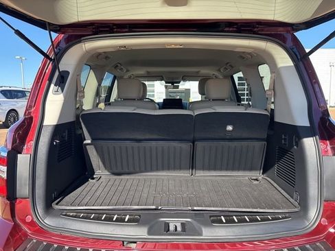 Certified 2024 Nissan Armada Platinum w/ Captain's Chairs Package image 22