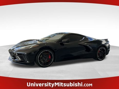 Used 2022 Chevrolet Corvette Stingray Coupe w/ Z51 Performance Package image 1