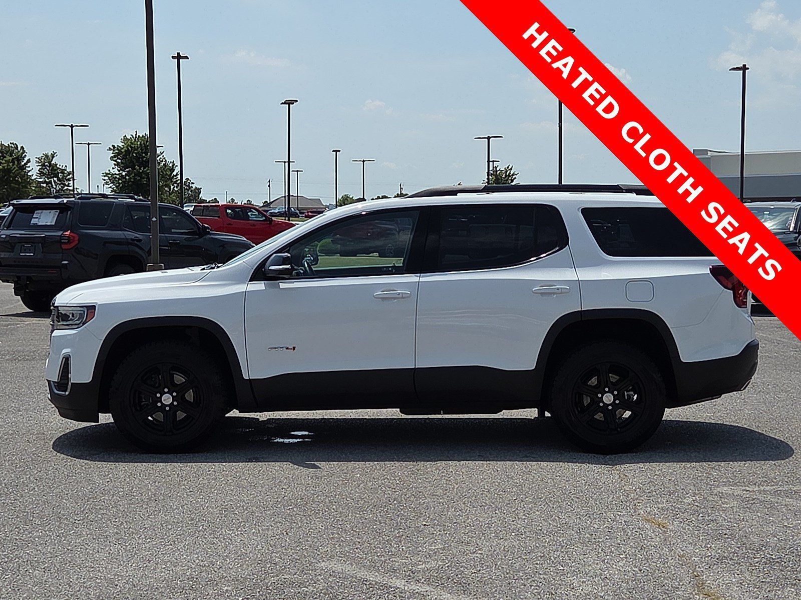 Used 2023 GMC Acadia AT4 w/ Trailering Package AWD/4WD image 3