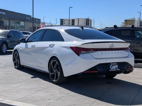 Used 2023 Hyundai Elantra N Line image 7