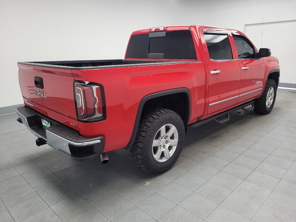Used 2018 GMC Sierra 1500 SLT w/ SLT Preferred Package AWD/4WD image 9