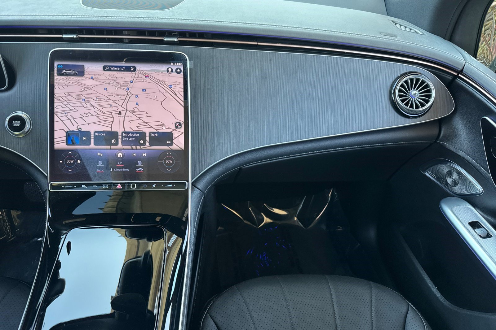 Certified 2023 Mercedes-Benz EQE 350+ 4MATIC SUV image 34