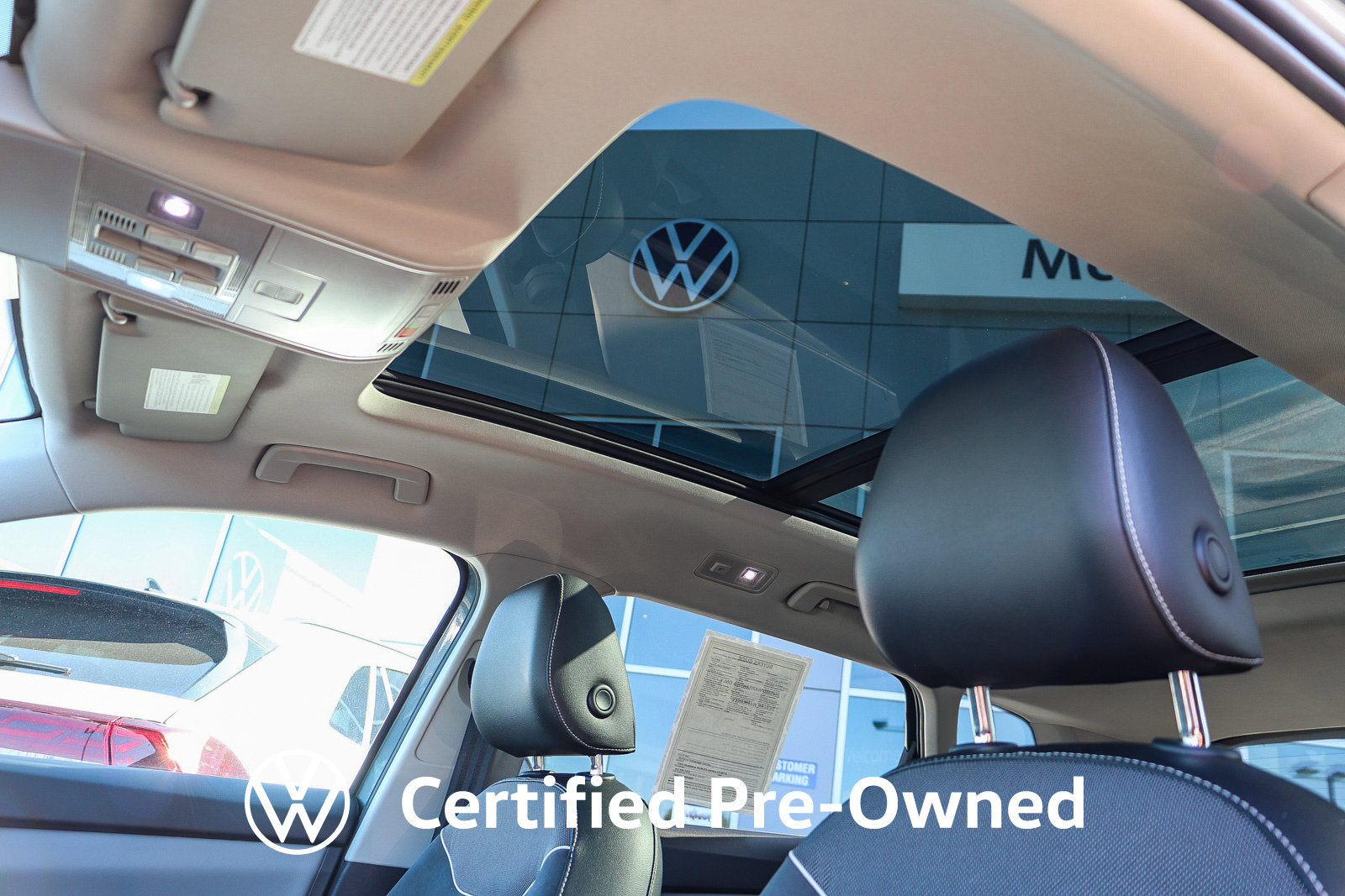 Certified 2023 Volkswagen Taos SE w/ Panoramic Sunroof Package FWD image 25