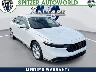 New 2026 Honda Accord LX