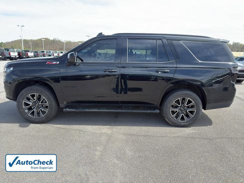 Used 2021 Chevrolet Tahoe Z71 w/ Rear Media and Nav Package image 2