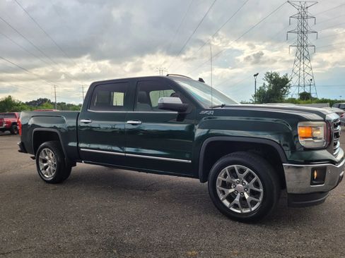 Used 2015 GMC Sierra 1500 SLT w/ SLT Crew Cab Value Package AWD/4WD image 25