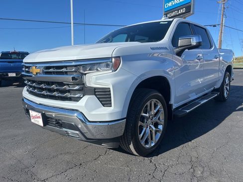 New 2026 Chevrolet Silverado 1500 LTZ w/ LTZ Premium Package image 1