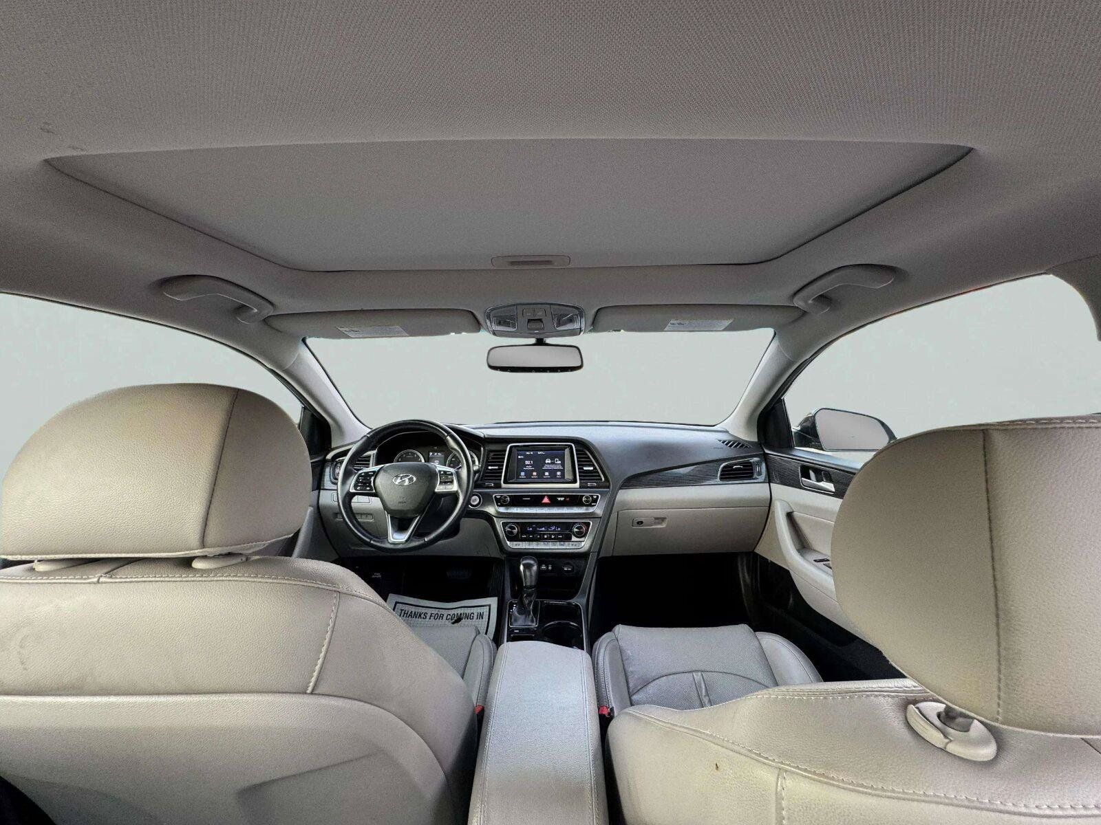 Used 2018 Hyundai Sonata Limited w/ Cargo Package FWD image 34