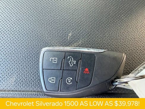 Used 2023 Chevrolet Silverado 1500 LTZ AWD/4WD image 29