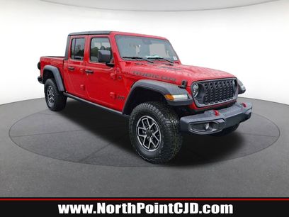 New 2025 Jeep Gladiator Rubicon w/ Safety Group