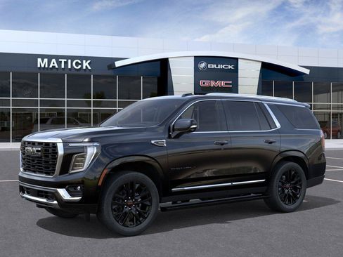 New 2026 GMC Yukon Denali w/ Sun & Power Step Package AWD/4WD image 2