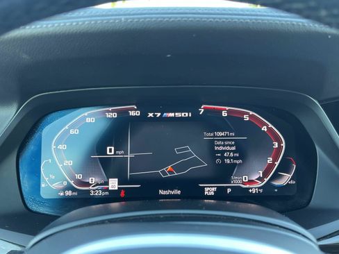 Used 2020 BMW X7 M50i w/ Luxury Seating Package AWD/4WD image 39