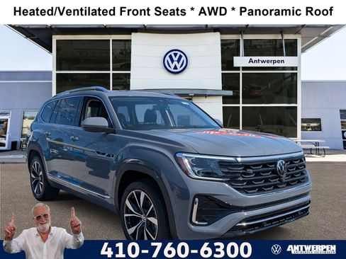 Used 2026 Volkswagen Atlas SEL Premium R-Line AWD/4WD image 1