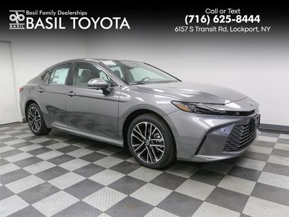 New 2026 Toyota Camry XLE