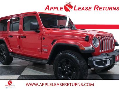 Used 2018 Jeep Wrangler Unlimited Sahara w/ Cold Weather Group