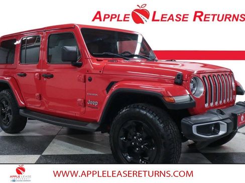 Used 2018 Jeep Wrangler Unlimited Sahara w/ Cold Weather Group image 1