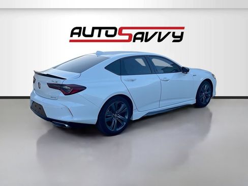 Used 2023 Acura TLX SH-AWD w/ A-SPEC Pkg image 7
