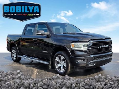 Used 2022 RAM 1500 Laramie AWD/4WD image 2