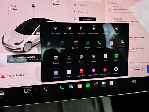 Used 2022 Tesla Model 3 Long Range AWD/4WD image 9
