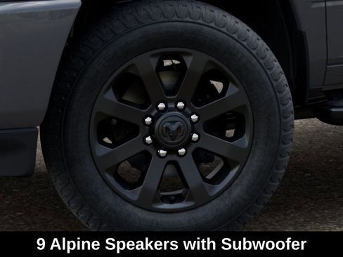 New 2026 RAM 2500 Big Horn AWD/4WD image 9