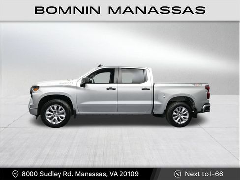 Used 2022 Chevrolet Silverado 1500 Custom image 8