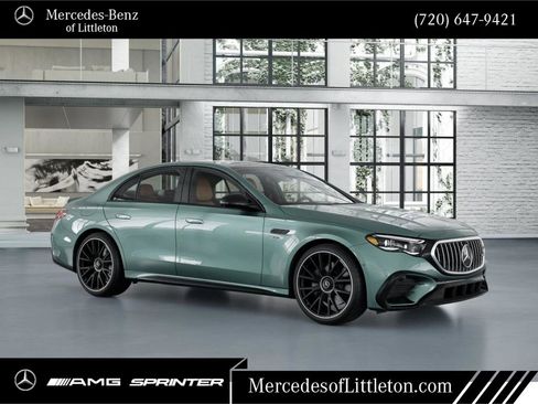 New 2026 Mercedes-Benz E 53 AMG e 4MATIC Sedan image 12