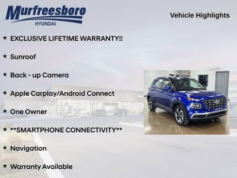 Certified 2023 Hyundai Venue Limited w/ Cargo Package FWD image 5