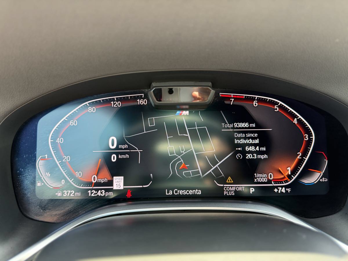 Used 2020 BMW 740i w/ M Sport Package RWD image 32