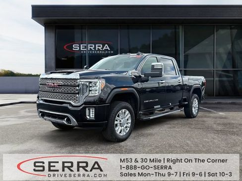 Used 2021 GMC Sierra 2500 Denali w/ Denali Ultimate Package AWD/4WD image 1