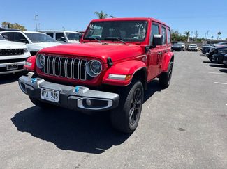 Used 2024 Jeep Wrangler Unlimited Sahara AWD/4WD video 1