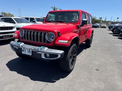 Used 2024 Jeep Wrangler Unlimited Sahara