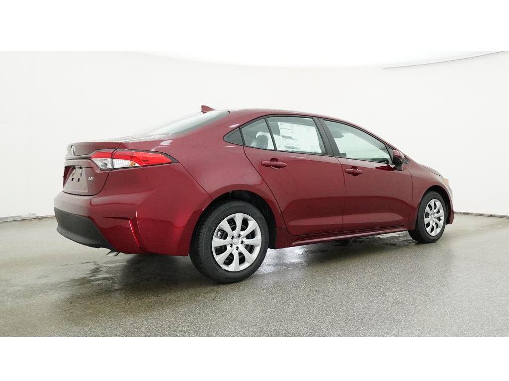 New 2027 Toyota Corolla LE FWD image 25