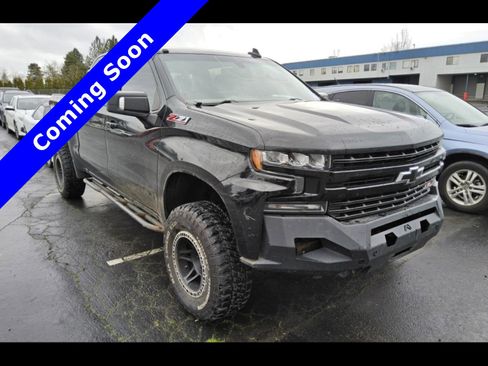 Used 2019 Chevrolet Silverado 1500 LT Trail Boss AWD/4WD image 5