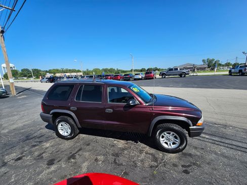 Used 2003 Dodge Durango Sport AWD/4WD image 4