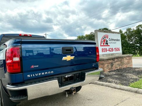 Used 2018 Chevrolet Silverado 1500 LT w/ All Star Edition AWD/4WD image 23