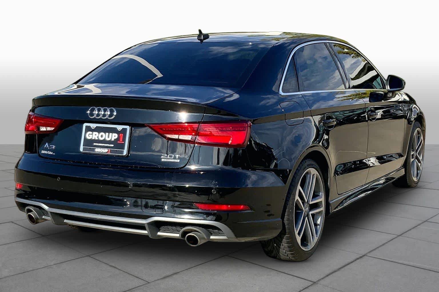 Used 2018 Audi A3 2.0T Premium Plus w/ Premium Plus Package AWD/4WD image 12