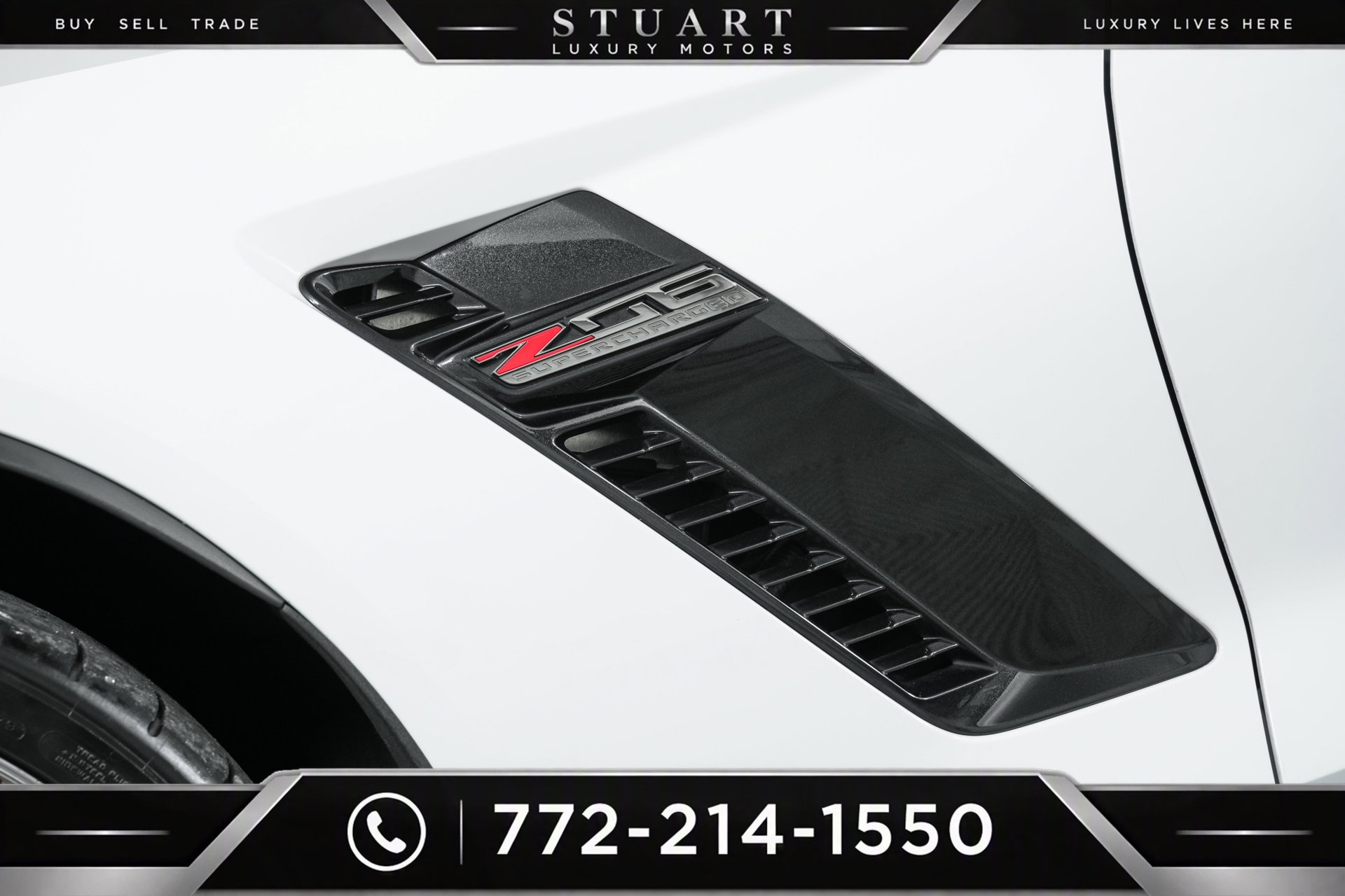 Used 2015 Chevrolet Corvette Z06 w/ 3LZ Preferred Equipment Group RWD image 56