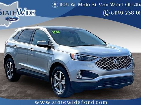 Used 2024 Ford Edge SEL w/ Convenience Package AWD/4WD image 1