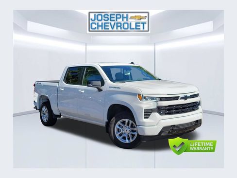 Used 2026 Chevrolet Silverado 1500 RST AWD/4WD image 1