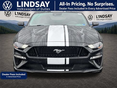 Used 2018 Ford Mustang GT Premium w/ Equipment Group 401A RWD image 3