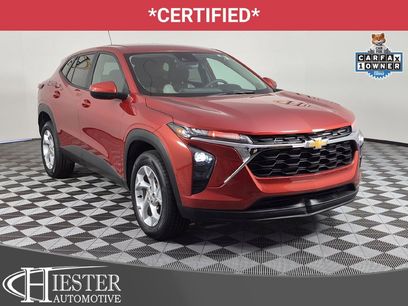 Used 2024 Chevrolet Trax LS w/ LS Convenience Package