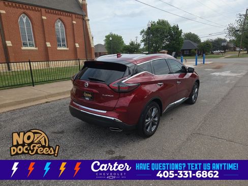 Used 2022 Nissan Murano Platinum w/ Cargo Package FWD image 9