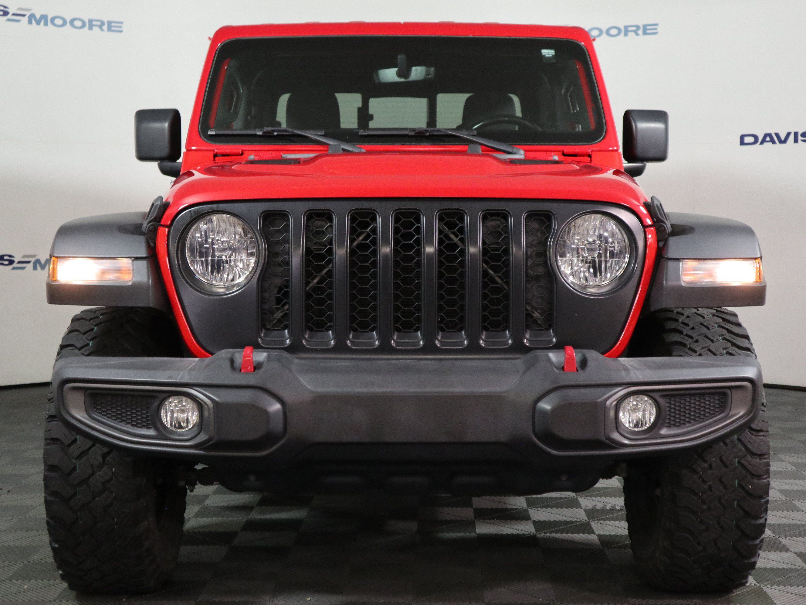 Used 2021 Jeep Gladiator Rubicon AWD/4WD image 13