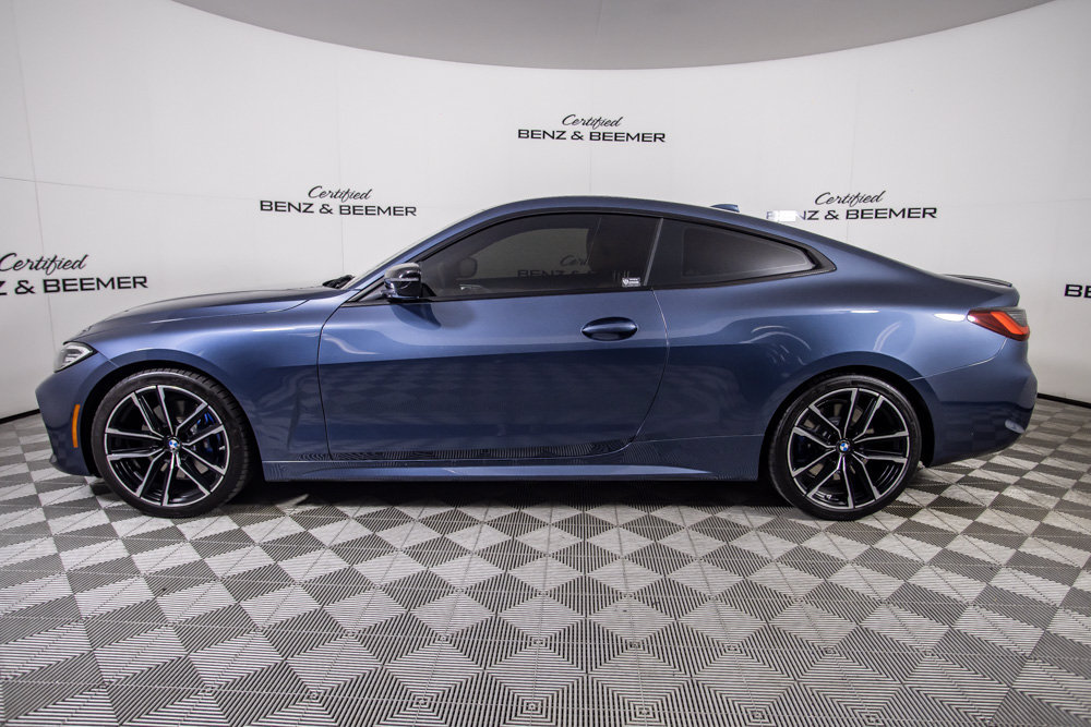 Used 2021 BMW 440i xDrive Coupe w/ Shadowloine Package AWD/4WD image 10