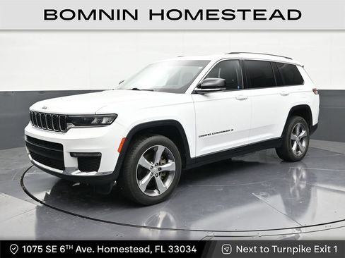 Used 2021 Jeep Grand Cherokee L Limited RWD image 1